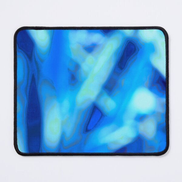 Item preview, Blue abstract designed and sold by Kiran-Fine-Art.