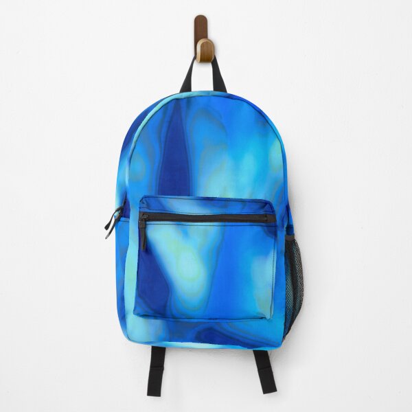 Item preview, Blue abstract designed and sold by Kiran-Fine-Art.