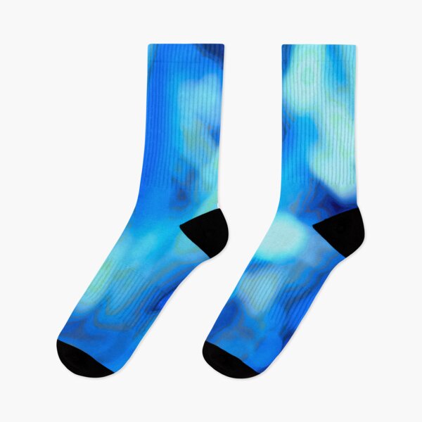 Item preview, Blue abstract designed and sold by Kiran-Fine-Art.