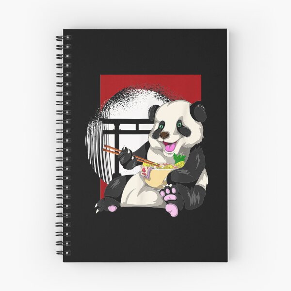 Item preview, Anime Panda Bear Japan Noodles Otaku Ra designed and sold by bessiey23.