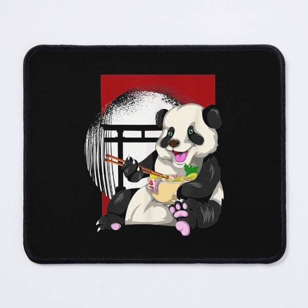 Item preview, Anime Panda Bear Japan Noodles Otaku Ra designed and sold by bessiey23.