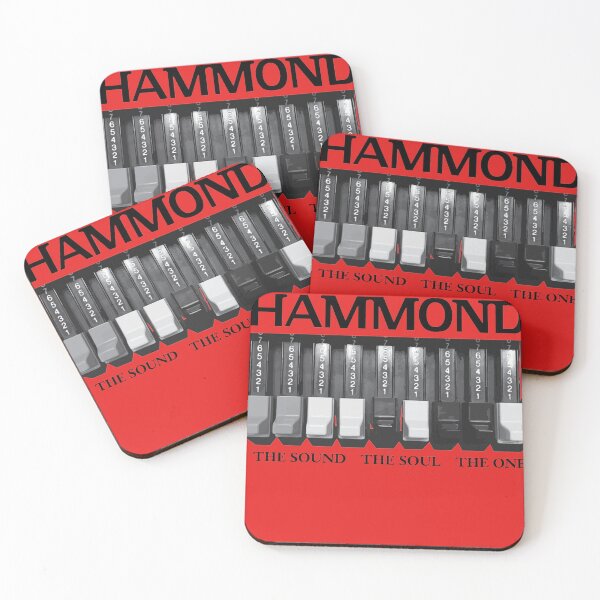 Artikelvorschau, Hammond Organ Logo und Grafik Classic entworfen und verkauft von DavidHaase.