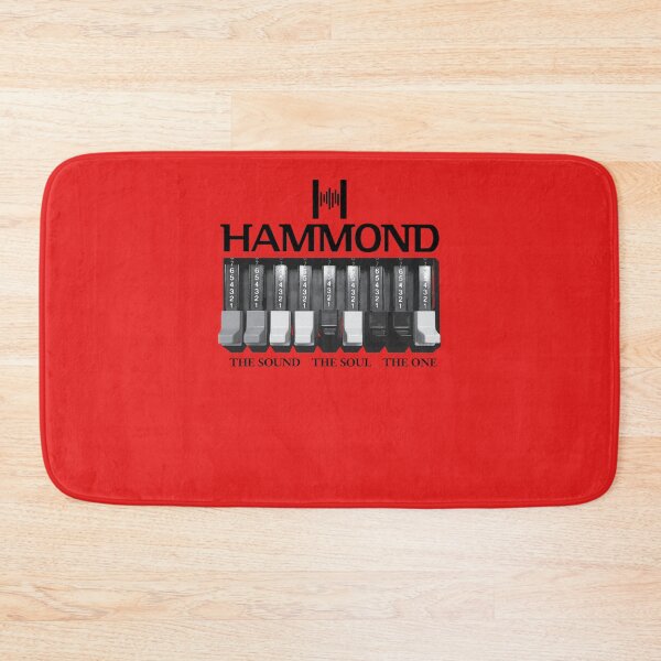 Item preview, Hammond Organ logo and graphics Classic designed and sold by DavidHaase.