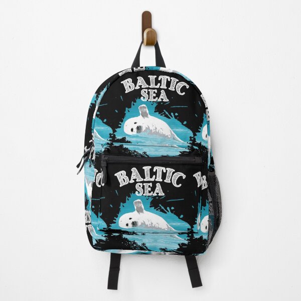 Item preview, Baltic Sea vacation with seal seal in the sea designed and sold by Denis Rösler.