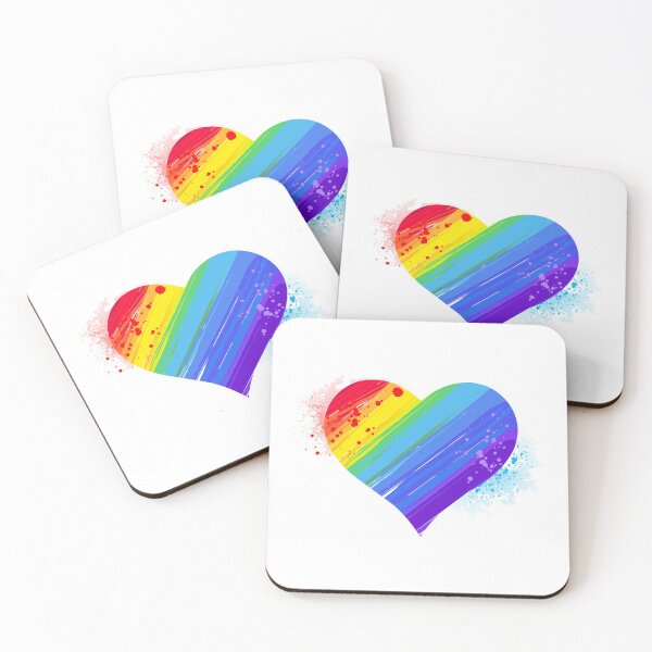 Item preview, Rainbow Heart designed and sold by Blackmoon9.