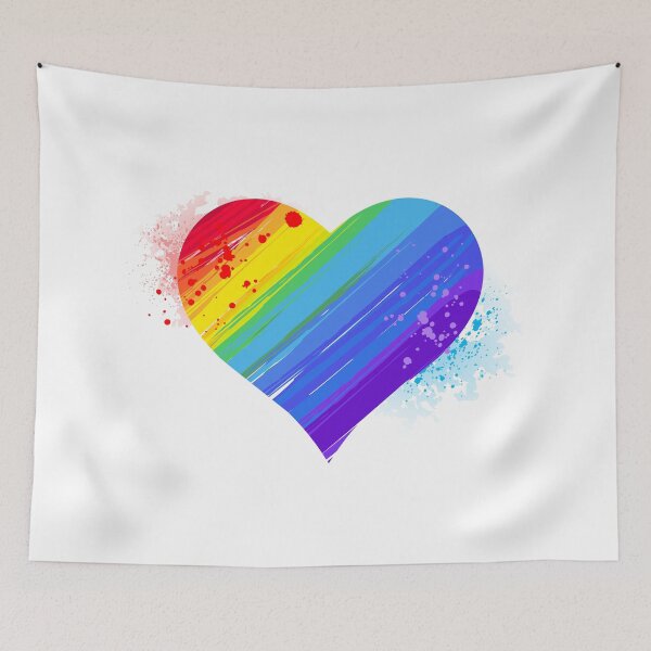 Item preview, Rainbow Heart designed and sold by Blackmoon9.