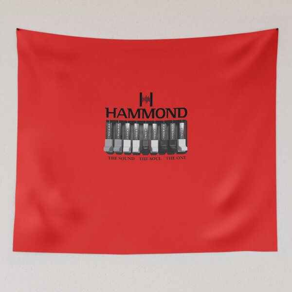 Item preview, Hammond Organ logo and graphics Classic designed and sold by DavidHaase.