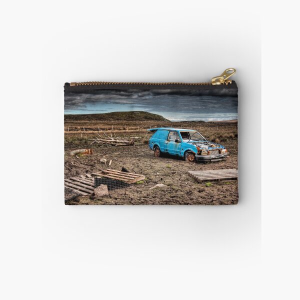 Item preview, Blue Car Apocalypse designed and sold by hebrideslight.