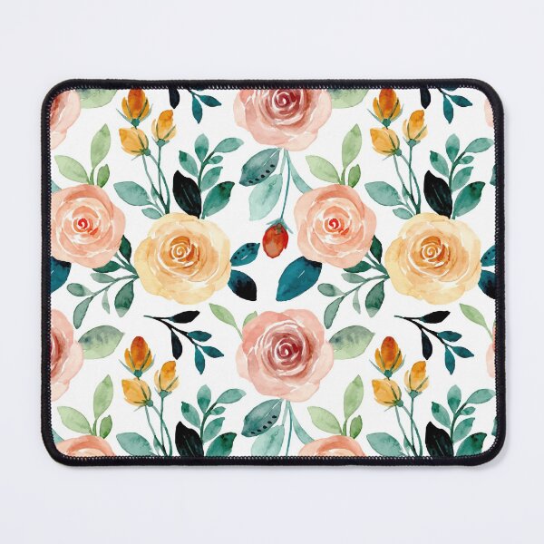 Item preview, Pink, purple Boho aesthetic watercolor flowers,  iPhone and Samsung Galaxy case cover designed and sold by RoManSmArt.