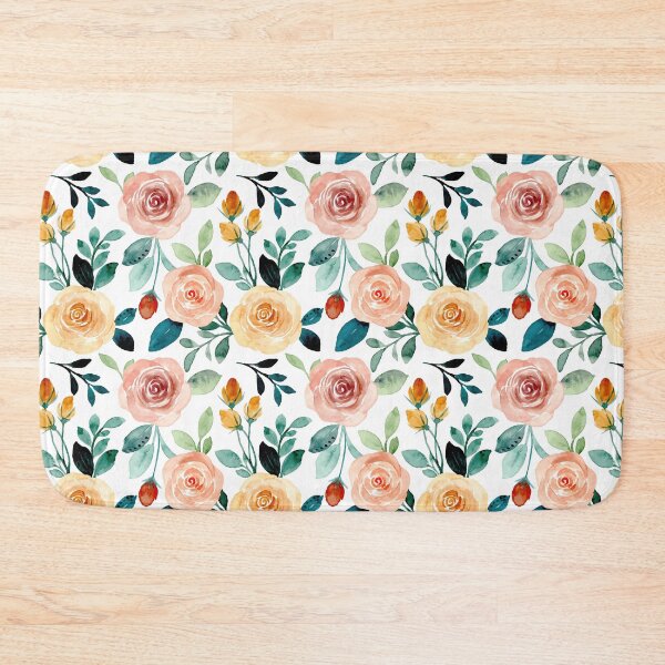 Item preview, Pink, purple Boho aesthetic watercolor flowers,  iPhone and Samsung Galaxy case cover designed and sold by RoManSmArt.
