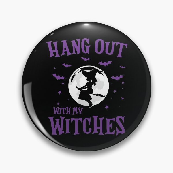 Item preview, Hanging Out With My Witches min designed and sold by DeboraSPena.