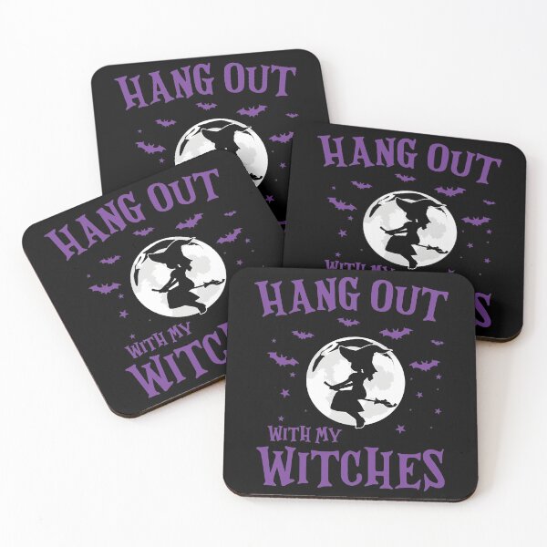 Item preview, Hanging Out With My Witches min designed and sold by DeboraSPena.