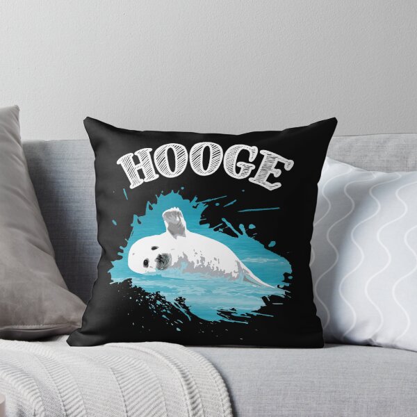 Item preview, Hooge North Sea island with seal seal in the sea designed and sold by Denis Rösler.