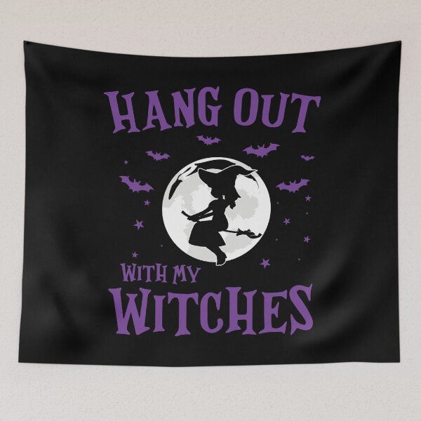 Item preview, Hanging Out With My Witches min designed and sold by DeboraSPena.