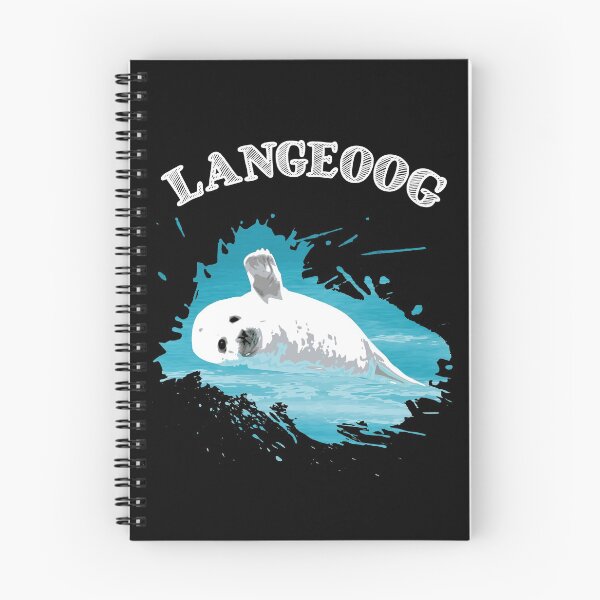 Item preview, Langeoog North Sea island with seal seal in the sea designed and sold by Denis Rösler.