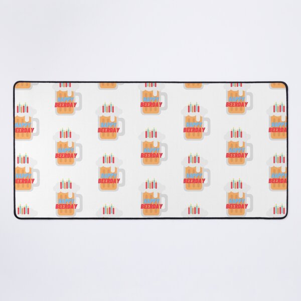 Item preview, Happy Beerday Birthday Beer by Boo-da-chay designed and sold by Boo-da-chay.