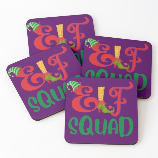Item preview, Elf squad - Christmas designed and sold by Hoetoons.