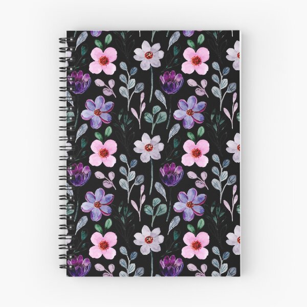 Item preview, Pink, purple Boho aesthetic watercolor flowers,,  iPhone and Samsung Galaxy case cover designed and sold by RoManSmArt.