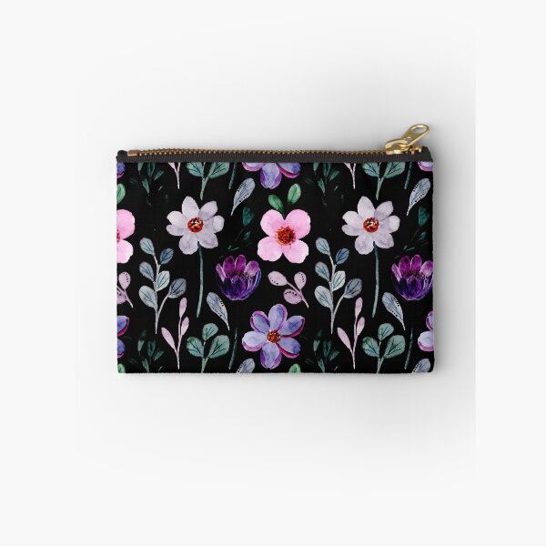 Item preview, Pink, purple Boho aesthetic watercolor flowers,,  iPhone and Samsung Galaxy case cover designed and sold by RoManSmArt.