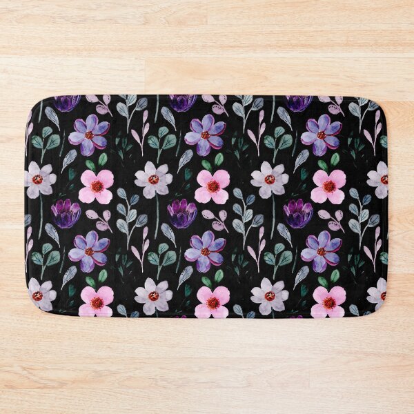 Item preview, Pink, purple Boho aesthetic watercolor flowers,,  iPhone and Samsung Galaxy case cover designed and sold by RoManSmArt.