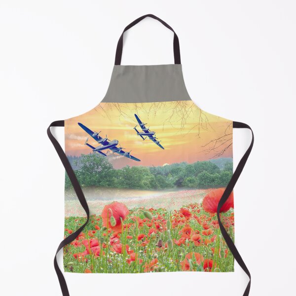 Item preview, Poppy Field Lancaster Bombers designed and sold by Alisonchambers2.