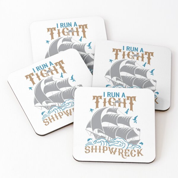 Item preview, I Run a Tight Shipwreck designed and sold by 397HOUSE Your happy time.