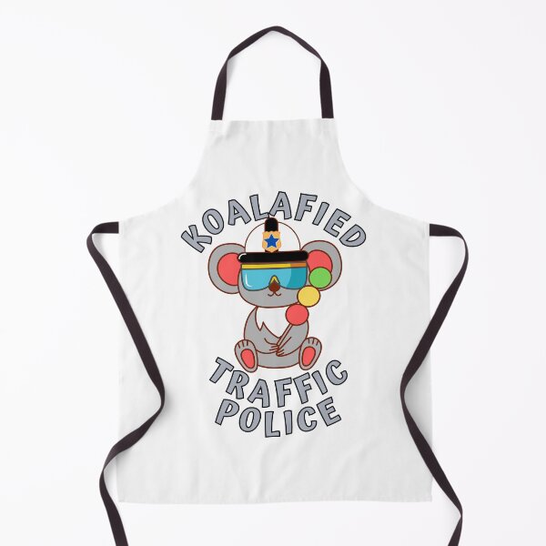 Item preview, Koalafied Traffic Police - Funny Koala Pun designed and sold by Onewivnacher.