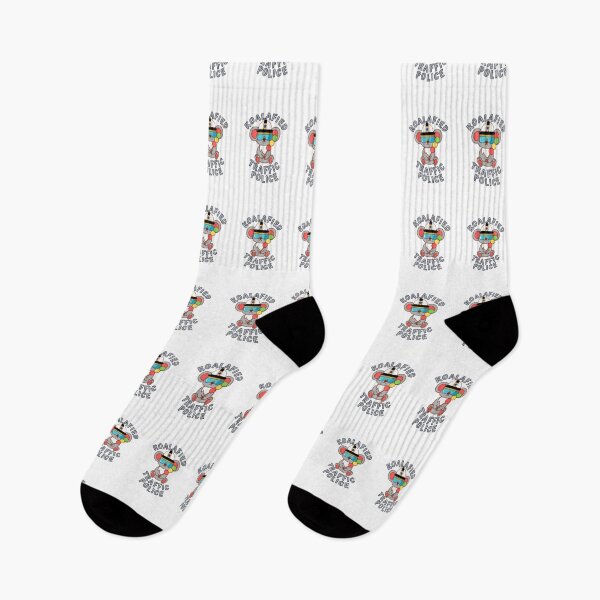 Item preview, Koalafied Traffic Police - Funny Koala Pun designed and sold by Onewivnacher.