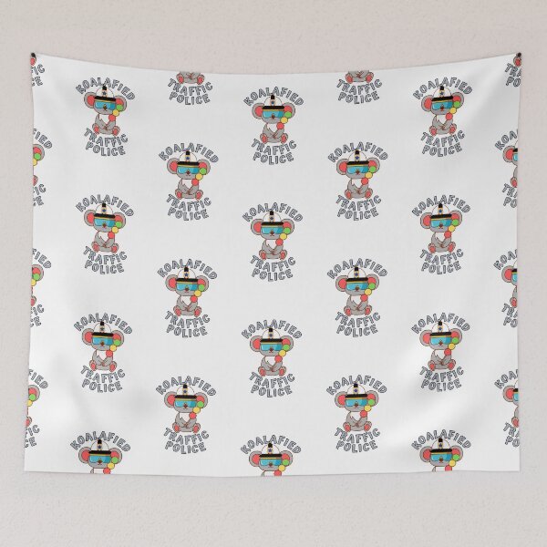 Item preview, Koalafied Traffic Police - Funny Koala Pun designed and sold by Onewivnacher.