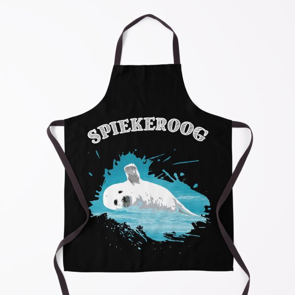 Item preview, Spiekeroog North Sea island with seal seal in the sea designed and sold by Denis Rösler.
