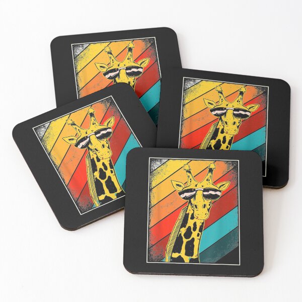 Item preview, Cool Giraffe With Sunglasses designed and sold by bessiey23.
