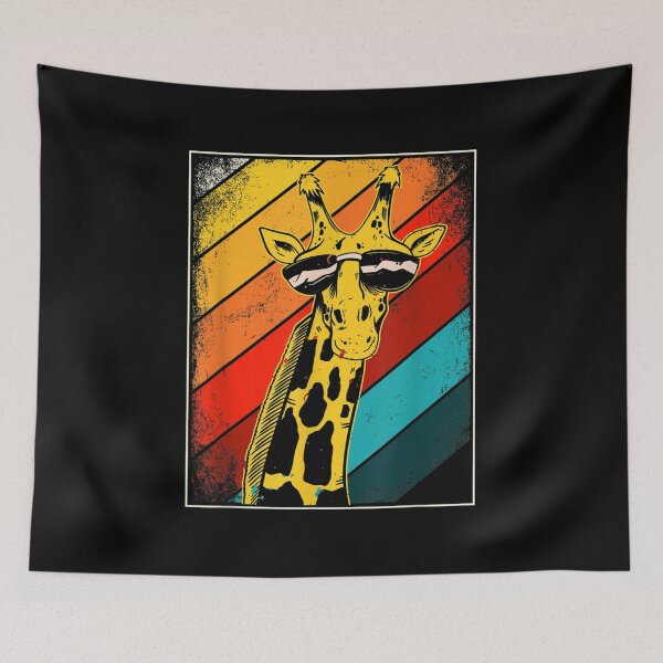 Item preview, Cool Giraffe With Sunglasses designed and sold by bessiey23.