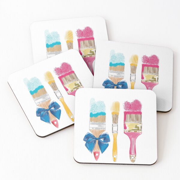 Item preview, Artist brushes  designed and sold by Leatextileart.