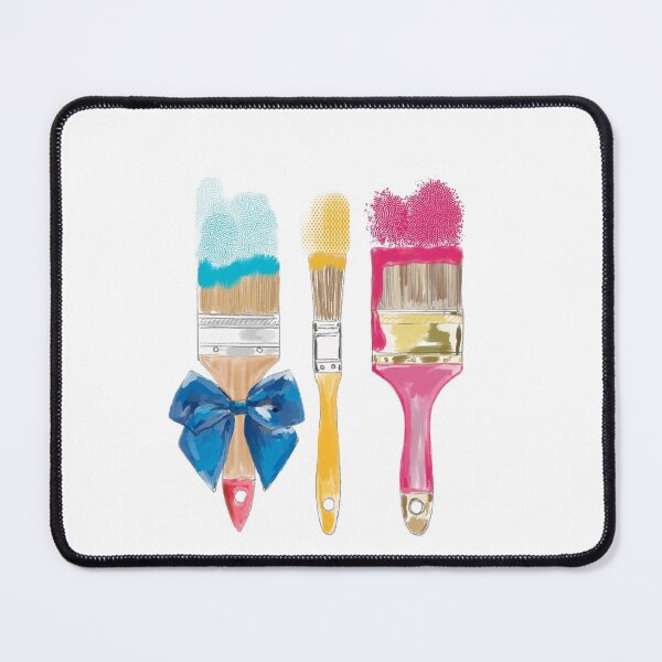 Item preview, Artist brushes  designed and sold by Leatextileart.
