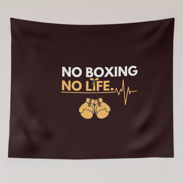 Item preview, No Boxing No Life designed and sold by infazbdeen.