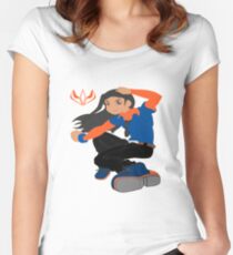 K-NINE_BROS.__Braylen_Fox Women's Fitted Scoop T-Shirt