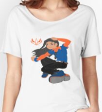 K-NINE_BROS.__Braylen_Fox Women's Relaxed Fit T-Shirt
