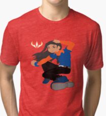 K-NINE_BROS.__Braylen_Fox Tri-blend T-Shirt