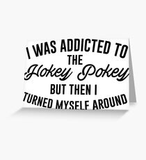 Hokey Pokey Greeting Card