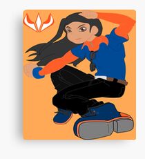 K-NINE_BROS.__Braylen_Fox Canvas Print