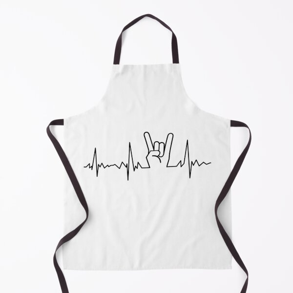 Item preview, Heavy Metal Heartbeat Metalheads Pulse Line designed and sold by playloud.