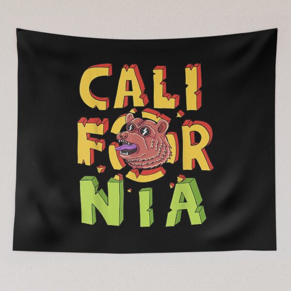 Item preview, California Republic Bear Surfing designed and sold by bessiey23.