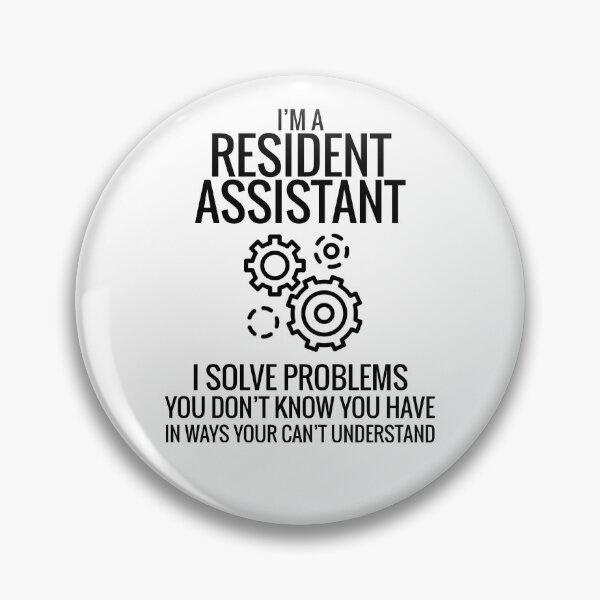 Item preview, I Am A Resident Assistant  designed and sold by officialfanclub.