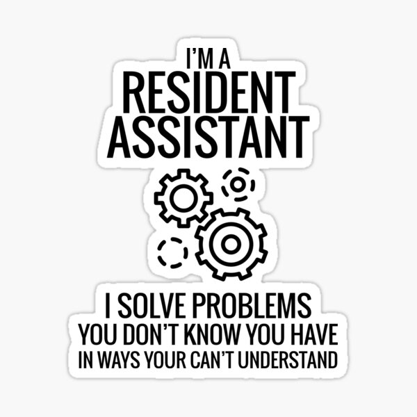 i-am-a-resident-assistant-sticker-for-sale-by-officialfanclub