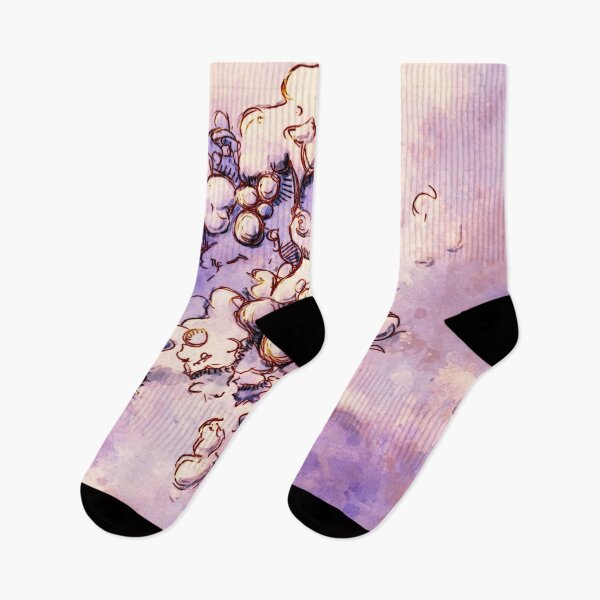 Item preview, Purple Clouds designed and sold by Janice E. Sheen.