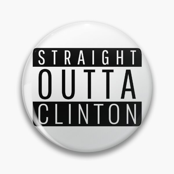 Artikelvorschau, Direkt aus Clinton entworfen und verkauft von Teelogic.