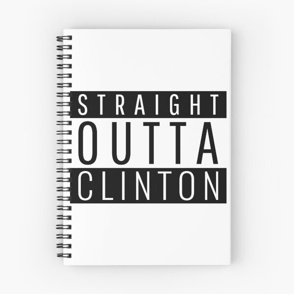 Artikelvorschau, Direkt aus Clinton entworfen und verkauft von Teelogic.