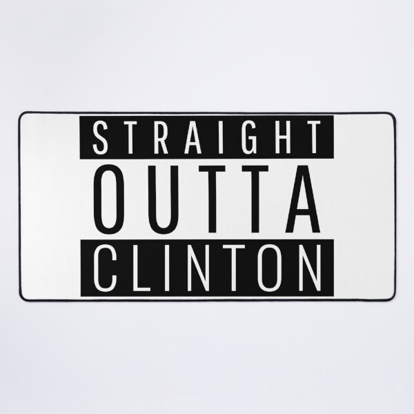 Artikelvorschau, Direkt aus Clinton entworfen und verkauft von Teelogic.