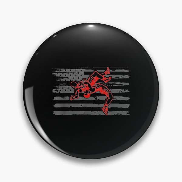 Item preview, Patriotic American Flag High School College Wrestling designed and sold by bessiey23.