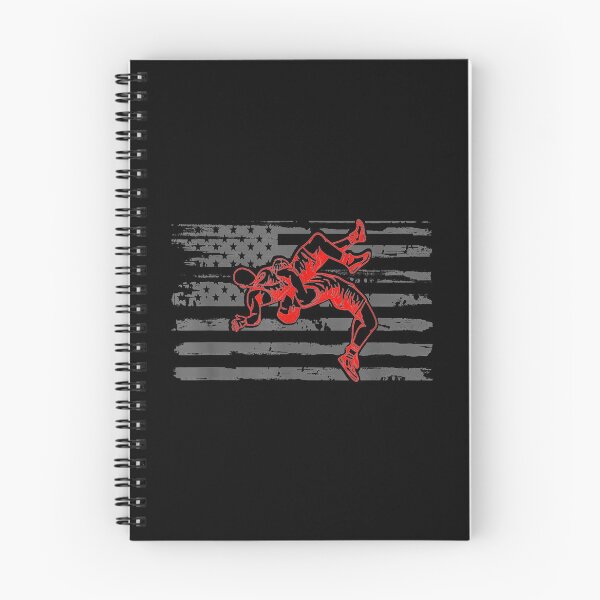 Item preview, Patriotic American Flag High School College Wrestling designed and sold by bessiey23.